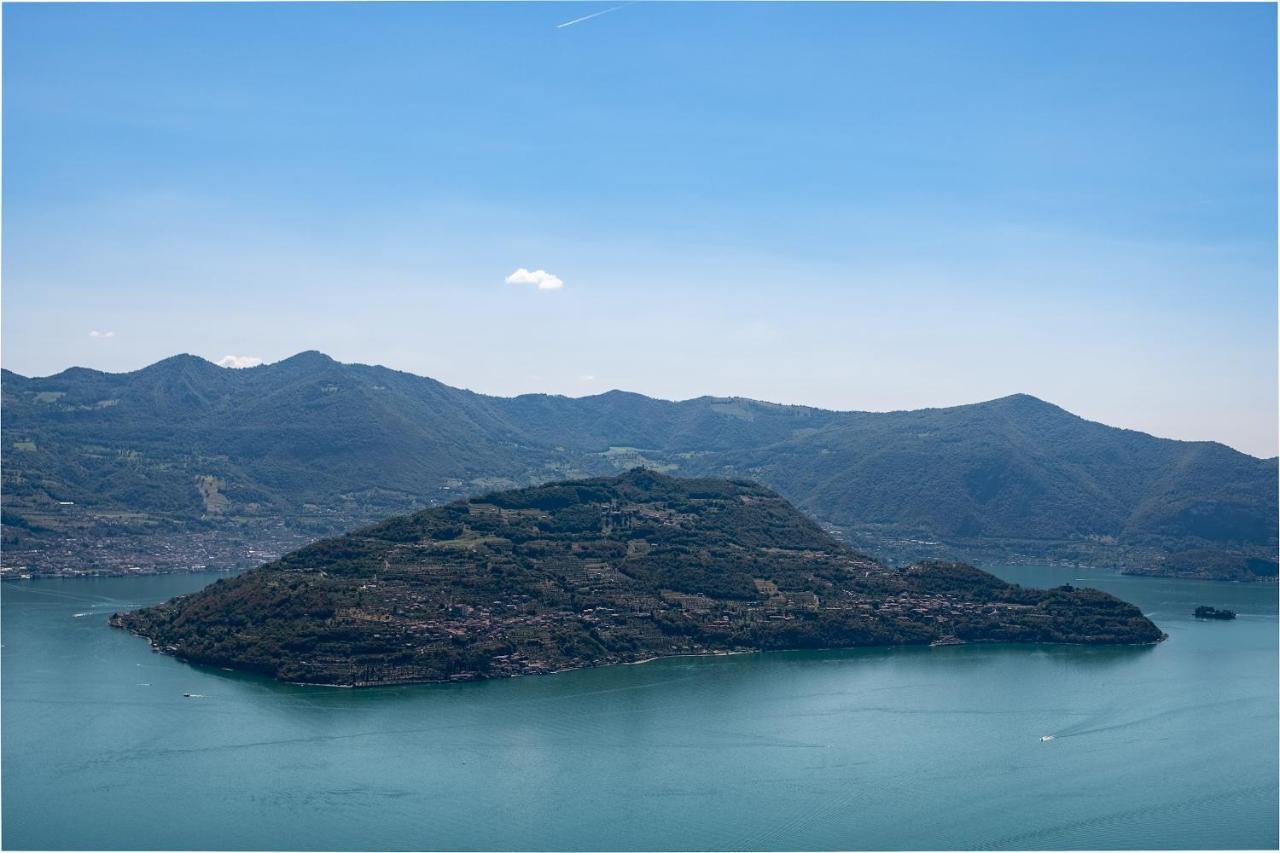 Caravaggio Apartment Parzanica Екстериор снимка